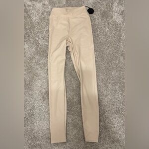 OFFLINE by Aerie Real Luxe High-Waisted Leggings – NWT | S | Beige